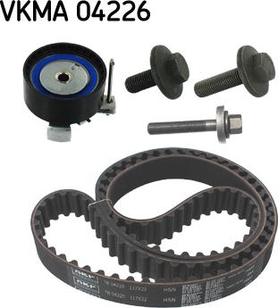 SKF VKMA 04226 - Hammashihnasarja inparts.fi