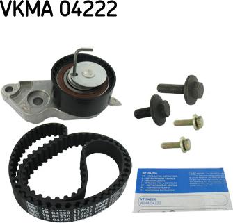 SKF VKMA 04222 - Hammashihnasarja inparts.fi