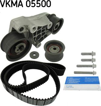 SKF VKMA 05500 - Hammashihnasarja inparts.fi