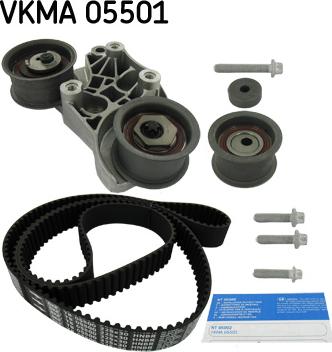 SKF VKMA 05501 - Hammashihnasarja inparts.fi