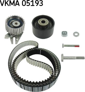 SKF VKMA 05193 - Hammashihnasarja inparts.fi