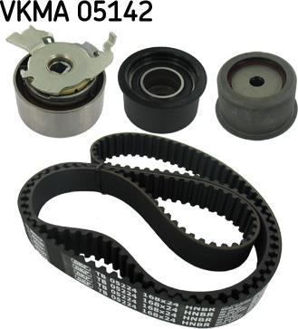 SKF VKMA 05142 - Hammashihnasarja inparts.fi