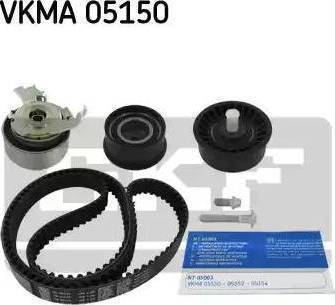 SKF VKMS 05154-2 - Hammashihnasarja inparts.fi