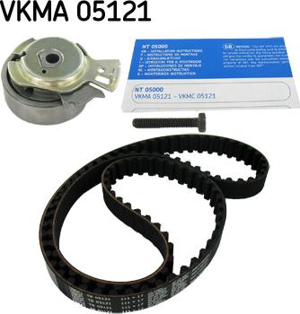 SKF VKMA 05121 - Hammashihnasarja inparts.fi