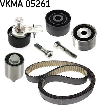 SKF VKMA 05261 - Hammashihnasarja inparts.fi