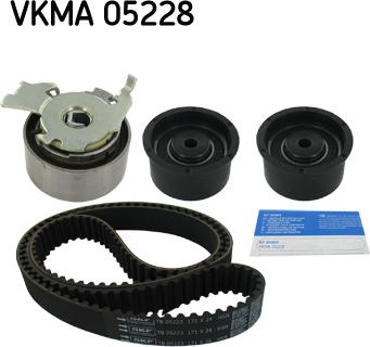 SKF VKMA 05228 - Hammashihnasarja inparts.fi