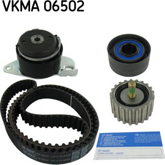 SKF VKMA 06502 - Hammashihnasarja inparts.fi