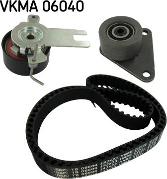 SKF VKMA 06040 - Hammashihnasarja inparts.fi