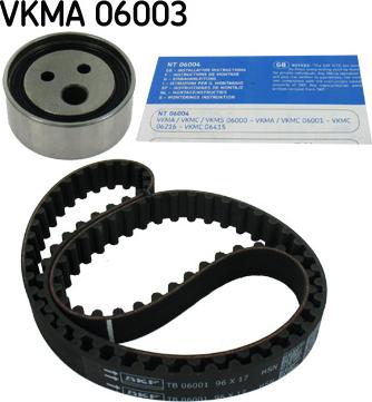 SKF VKMA 06003 - Hammashihnasarja inparts.fi