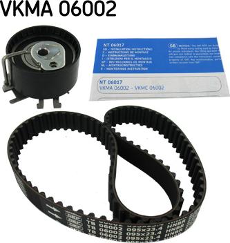 SKF VKMA 06002 - Hammashihnasarja inparts.fi