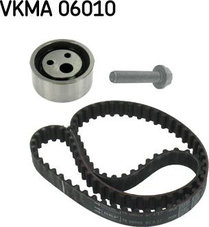 SKF VKMA06010 - Hammashihnasarja inparts.fi