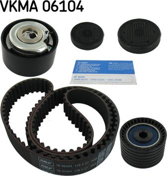 SKF VKMA 06104 - Hammashihnasarja inparts.fi