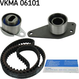 SKF VKMA 06101 - Hammashihnasarja inparts.fi