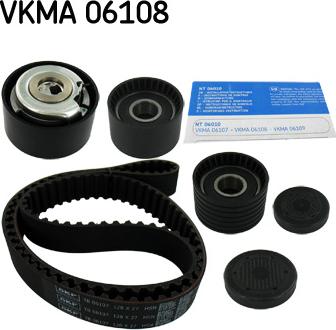 SKF VKMA 06108 - Hammashihnasarja inparts.fi