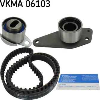 SKF VKMA 06103 - Hammashihnasarja inparts.fi