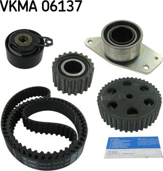 SKF VKMA 06137 - Hammashihnasarja inparts.fi