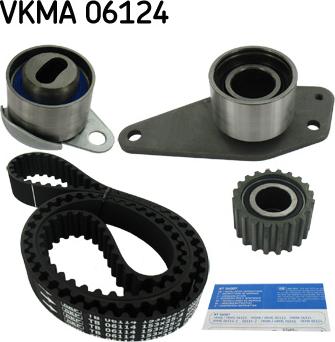 SKF VKMA 06124 - Hammashihnasarja inparts.fi