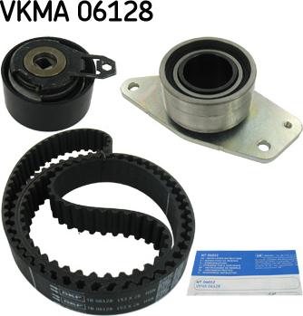 SKF VKMA 06128 - Hammashihnasarja inparts.fi