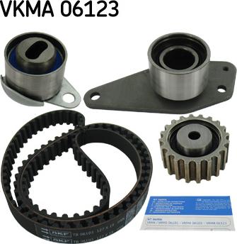 SKF VKMA 06123 - Hammashihnasarja inparts.fi