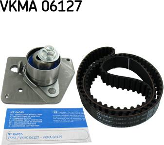 SKF VKMA 06127 - Hammashihnasarja inparts.fi