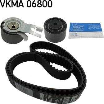 SKF VKMA 06800 - Hammashihnasarja inparts.fi