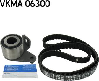 SKF VKMA 06300 - Hammashihnasarja inparts.fi