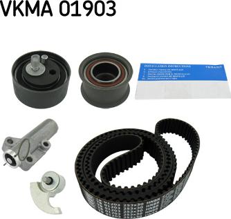 SKF VKMA 01903 - Hammashihnasarja inparts.fi