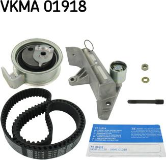 SKF VKMA 01918 - Hammashihnasarja inparts.fi