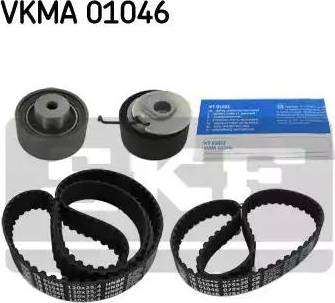 SKF VKMA 01046 - Hammashihnasarja inparts.fi