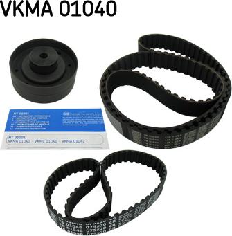 SKF VKMA 01040 - Hammashihnasarja inparts.fi