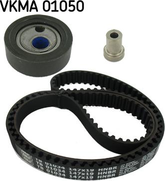 SKF VKMA 01050 - Hammashihnasarja inparts.fi