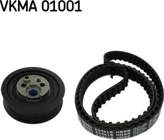 SKF VKMA 01001 - Hammashihnasarja inparts.fi