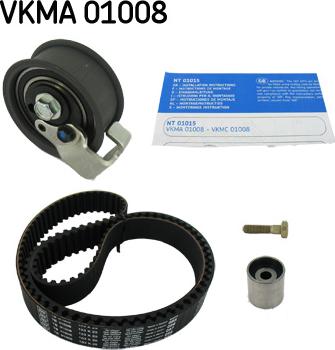 SKF VKMA 01008 - Hammashihnasarja inparts.fi