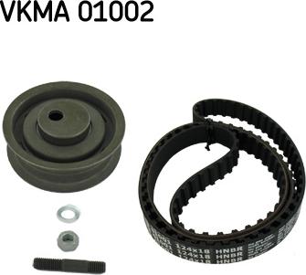 SKF VKMA 01002 - Hammashihnasarja inparts.fi