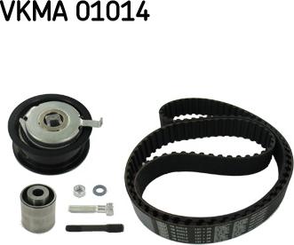 SKF VKMA 01014 - Hammashihnasarja inparts.fi