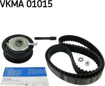 SKF VKMA 01015 - Hammashihnasarja inparts.fi