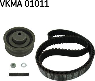 SKF VKMA01011 - Hammashihnasarja inparts.fi