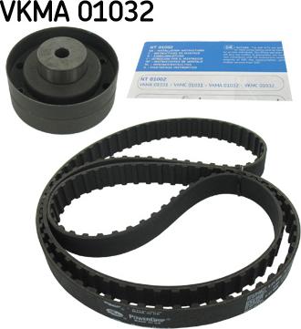 SKF VKMA 01032 - Hammashihnasarja inparts.fi