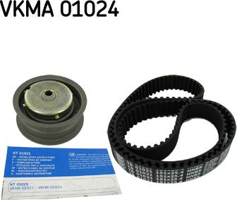 SKF VKMA 01024 - Hammashihnasarja inparts.fi