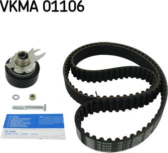 SKF VKMA 01106 - Hammashihnasarja inparts.fi