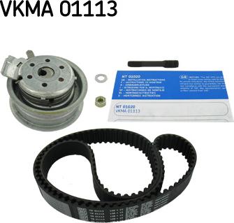 SKF VKMA 01113 - Hammashihnasarja inparts.fi