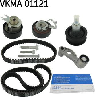 SKF VKMA 01121 - Hammashihnasarja inparts.fi