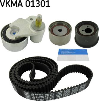 SKF VKMA 01301 - Hammashihnasarja inparts.fi