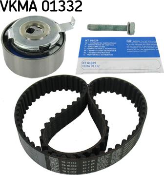 SKF VKMA 01332 - Hammashihnasarja inparts.fi