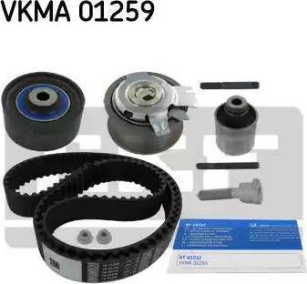 SKF VKMC 01259-2 - Vesipumppu + jakohihnasarja inparts.fi