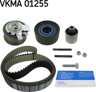 SKF VKMA 01255 - Hammashihnasarja inparts.fi