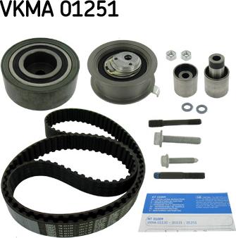 SKF VKMA 01251 - Hammashihnasarja inparts.fi