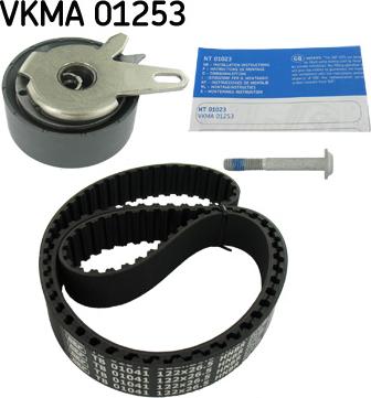 SKF VKMA 01253 - Hammashihnasarja inparts.fi