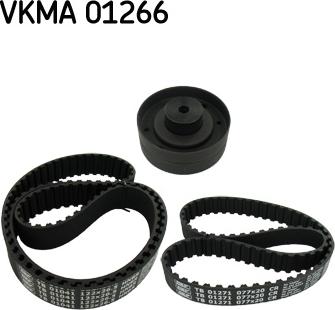 SKF VKMA 01266 - Hammashihnasarja inparts.fi