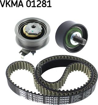 SKF VKMA 01281 - Hammashihnasarja inparts.fi